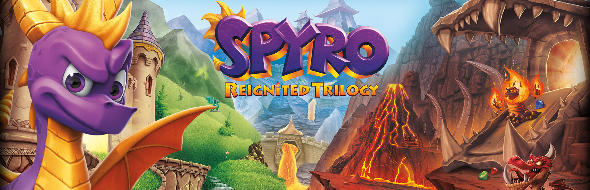 دانلود بازی Spyro Reignited Trilogy برای PC | گیمباتو