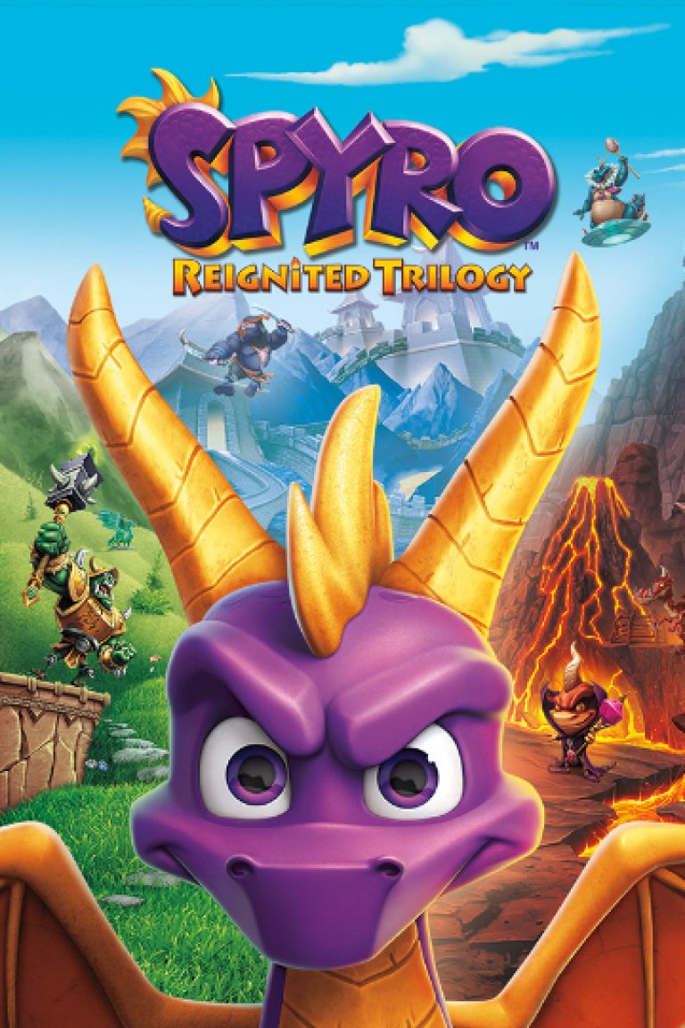 دانلود بازی Spyro Reignited Trilogy برای کامپیوتر