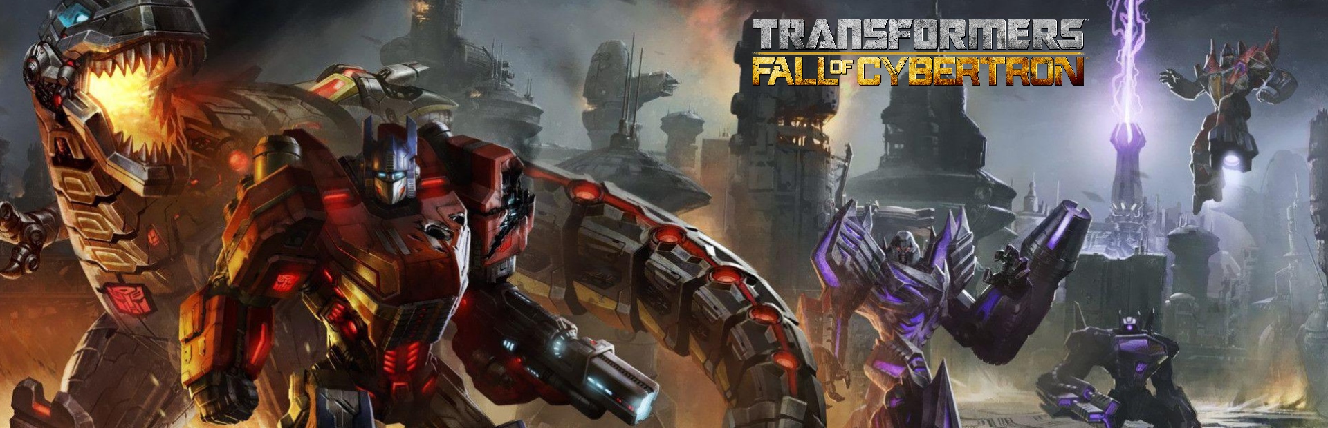دانلود بازی Transformers: Fall of Cybertron برای کامپیوتر | گیمباتو