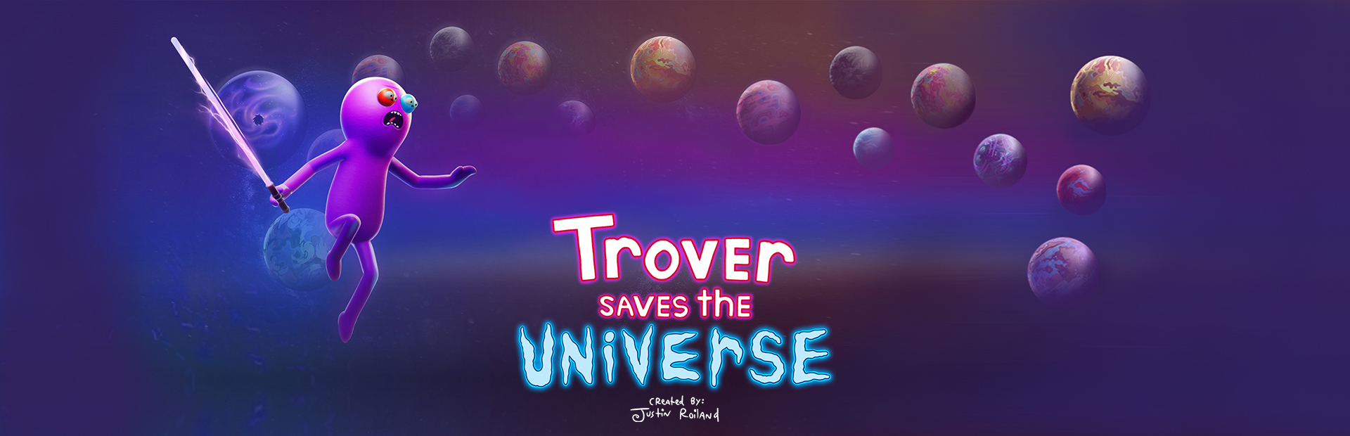 دانلود بازی Trover Saves the Universe برای کامپیوتر | گیمباتو