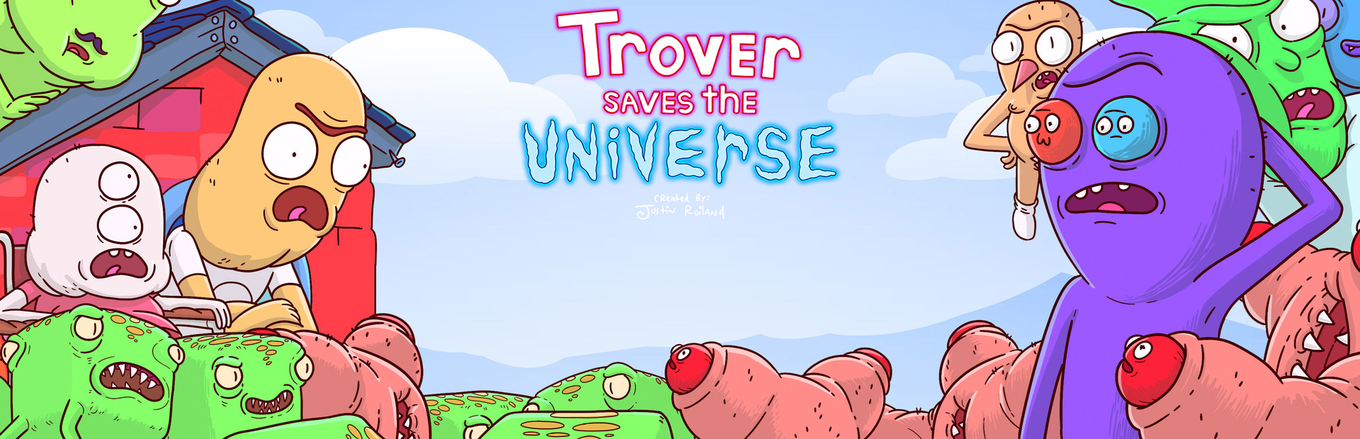 دانلود بازی Trover Saves the Universe برای پی سی | گیمباتو