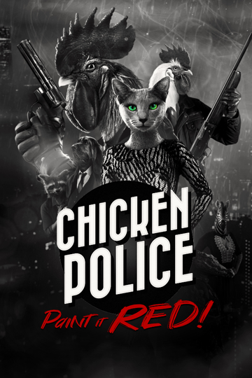دانلود بازی !Chicken Police - Paint it RED برای کامپیوتر | گیمباتو