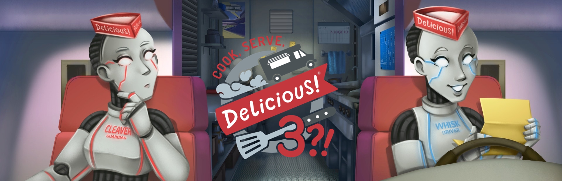 دانلود بازی Cook, Serve, Delicious! 3 برای PC | گیمباتو