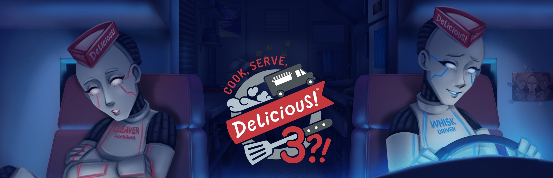 دانلود بازی Cook, Serve, Delicious! 3 برای کامپیوتر | گیمباتو