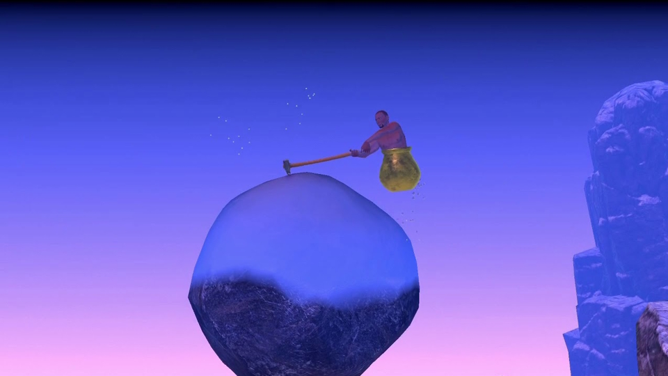 دانلود بازی Getting Over It with Bennett Foddy برای PC