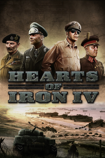 دانلود بازی Hearts of Iron IV برای کامپیوتر | گیمباتو