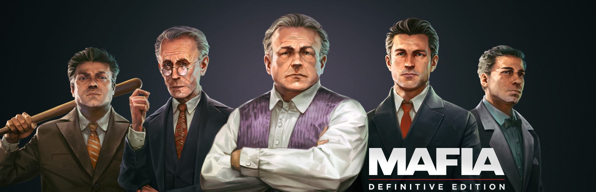 دانلود بازی Mafia: Definitive Edition برای کامپیوتر | گیمباتو