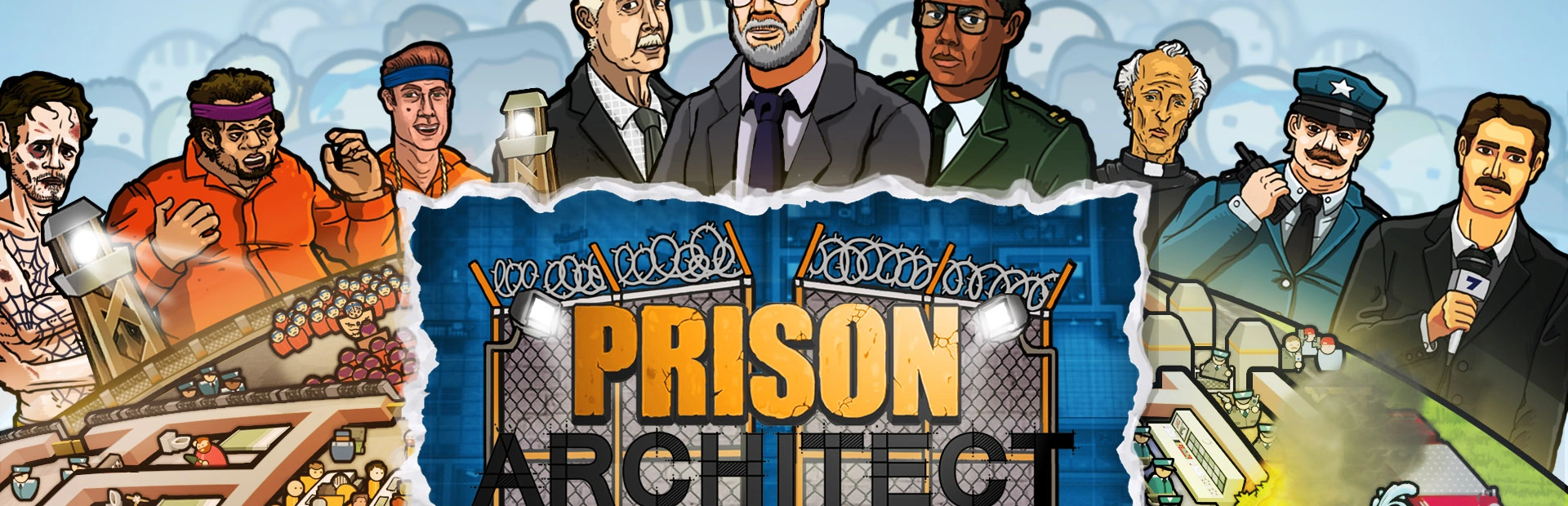 دانلود بازی Prison Architect v11011 برای PC | گیمباتو