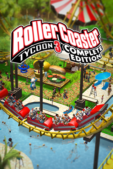 دانلود بازی RollerCoaster Tycoon 3: Complete Edition برای کامپیوتر | گیمباتو