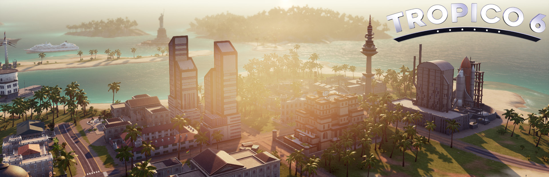 دانلود بازی Tropico 6 برای کامپیوتر | گیمباتو