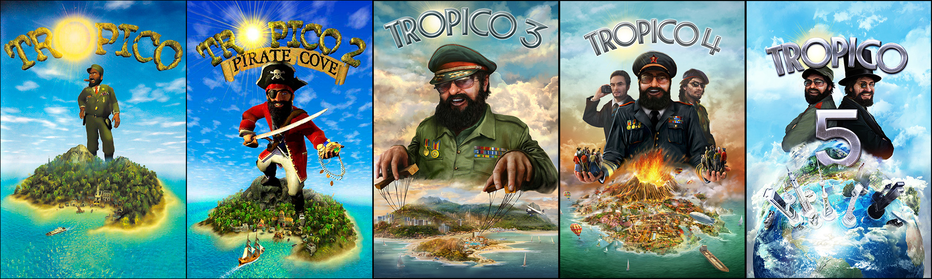 دانلود بازی Tropico Anthology برای کامپیوتر | گیمباتو