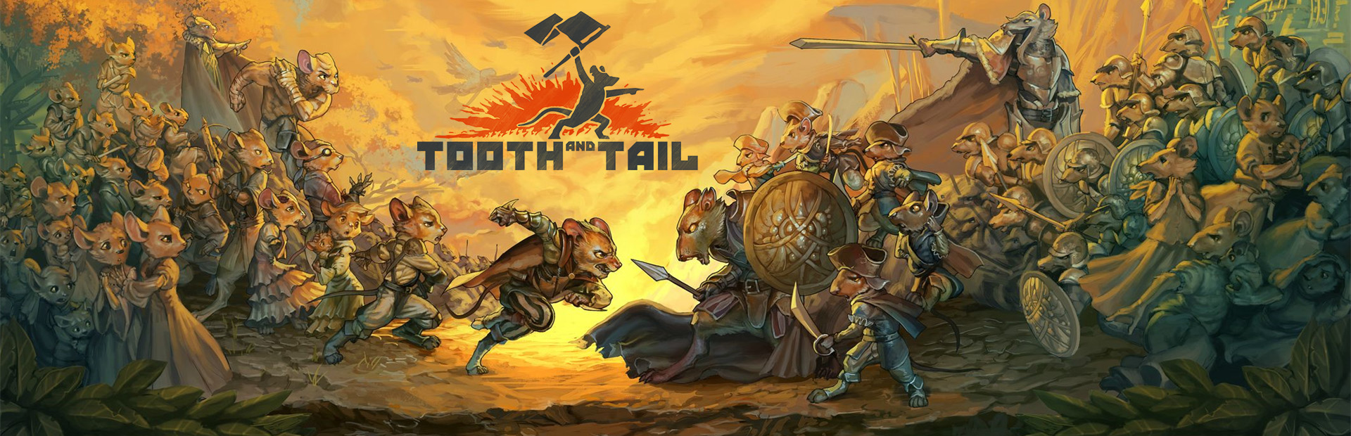 دانلود بازی Tooth and Tail برای PC | گیمباتو