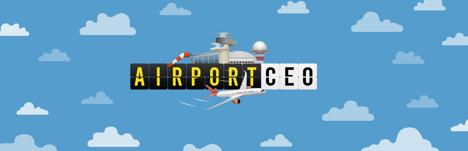 دانلود بازی Airport CEO برای کامپیوتر | گیمباتو
