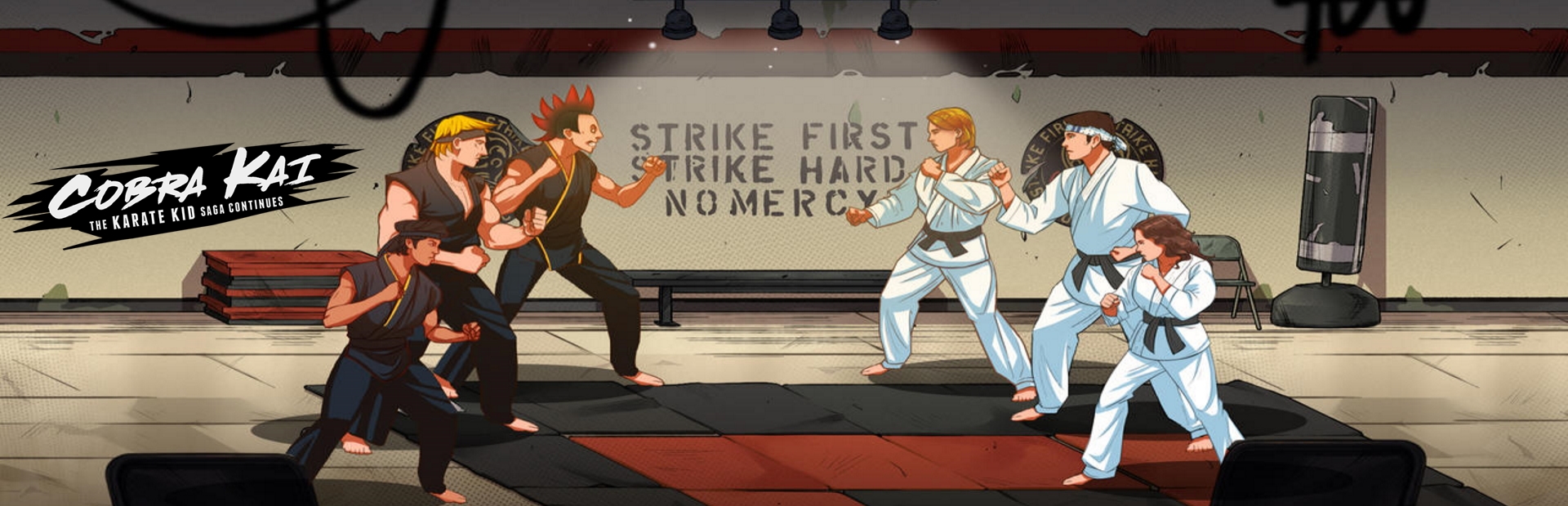 دانلود بازی Cobra Kai: The Karate Kid Saga Contiunes برای PC | گیمباتو