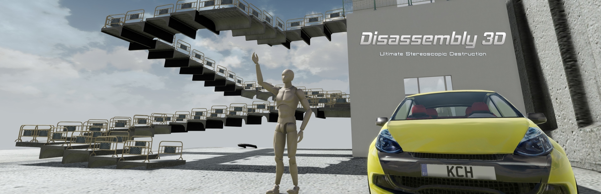 دانلود بازی Disassembly 3D برای پی سی | گیمباتو