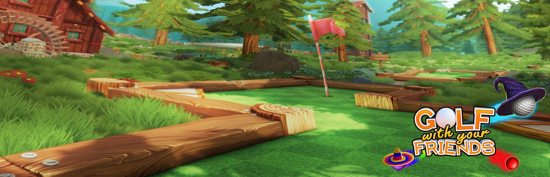 دانلود بازی Golf With your Friends برای پی سی | گیمباتو