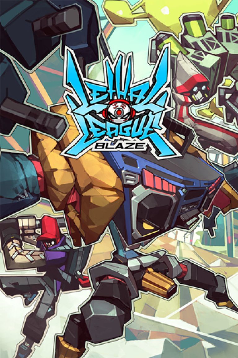 دانلود بازی Lethal League Blaze برای کامپیوتر
