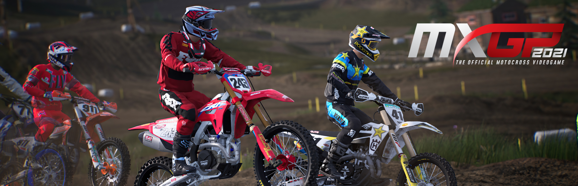 دانلود بازی MXGP 2021 - The Official Motocross Videogame برای PC | گیمباتو