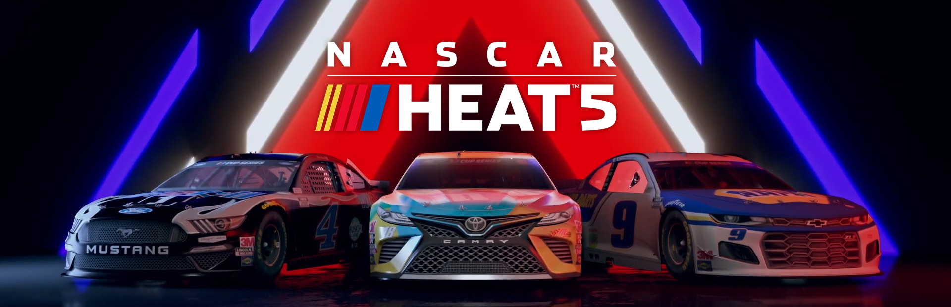 دانلود بازی NASCAR Heat 5 برای پی سی | گیمباتو