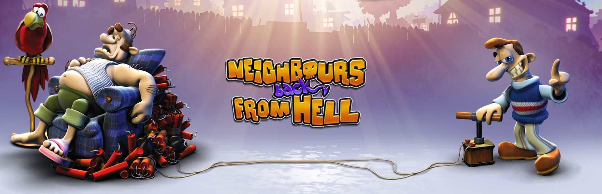 دانلود بازی Neighbours back From Hell برای پی سی | گیمباتو