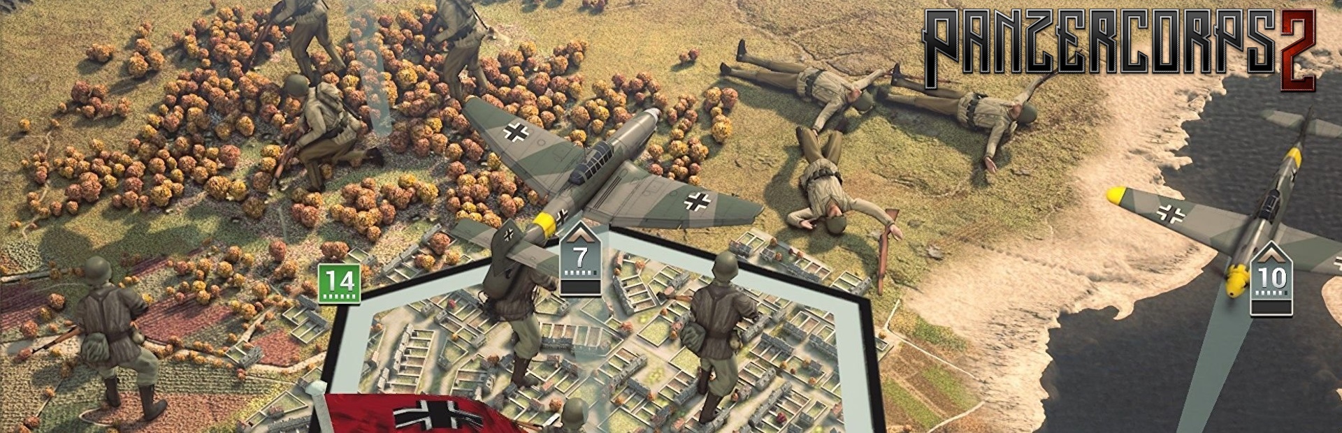 دانلود بازی Panzer Corps 2 برای PC | گیمباتو