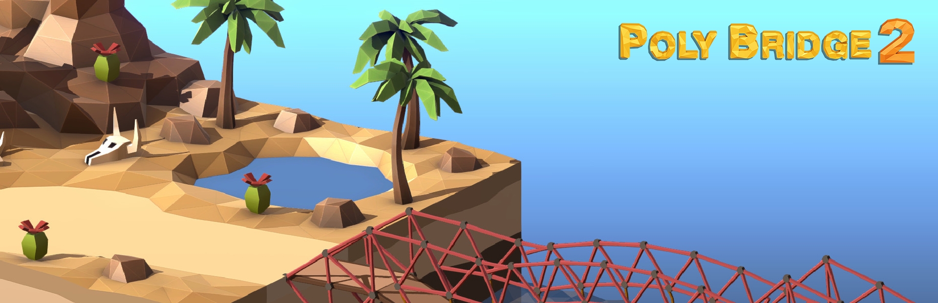 دانلود بازی Poly Bridge 2 برای پی سی | گیمباتو
