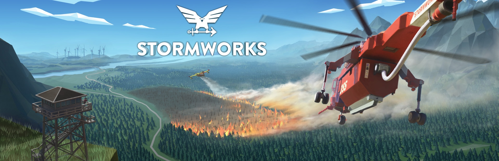 دانلود بازی Stormworks: Build and Rescue برای کامپیوتر | گیمباتو