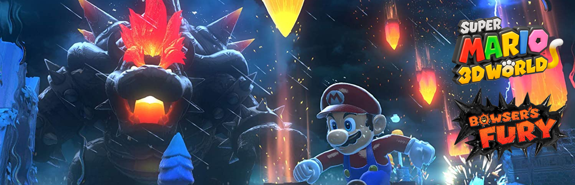 دانلود بازی Super Mario 3D World + Bowser's Fury برای پی سی | گیمباتو
