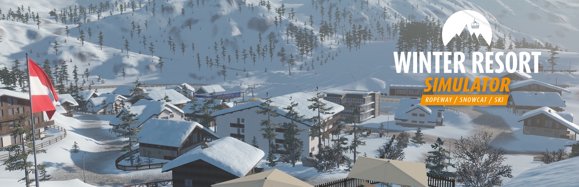 دانلود بازی Winter Resort Simulator برای PC | گیمباتو