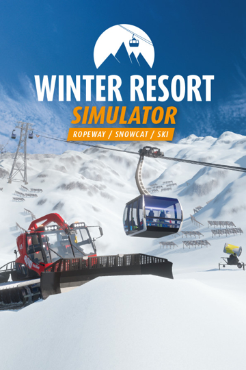 دانلود بازی Winter Resort Simulator برای کامپیوتر | گیمباتو