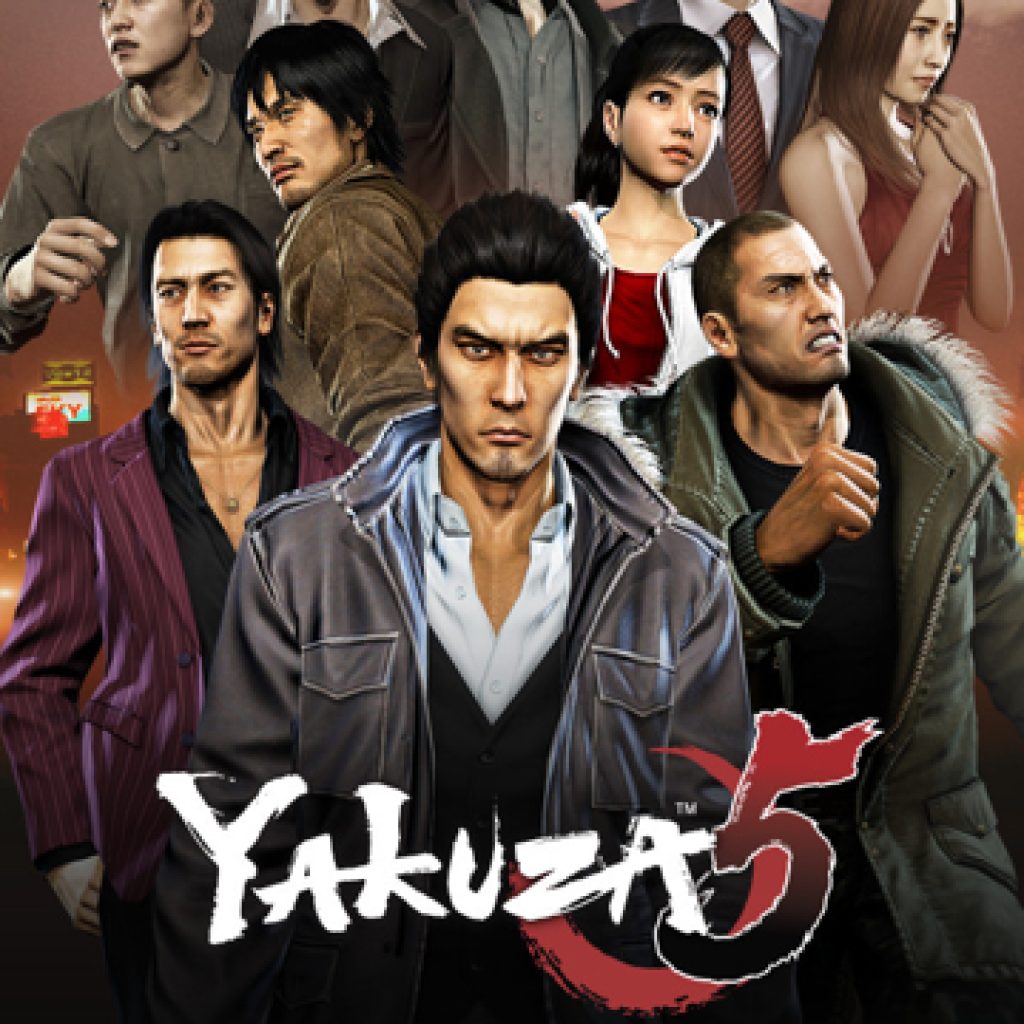 دانلود بازی Yakuza 5 Remastered برای کامپیوتر