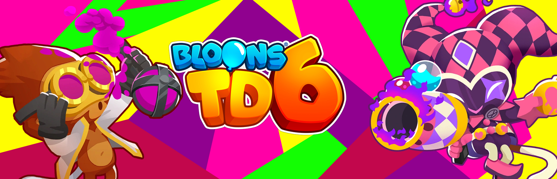 دانلود بازی Bloons TD 6 برای PC | گیمباتو