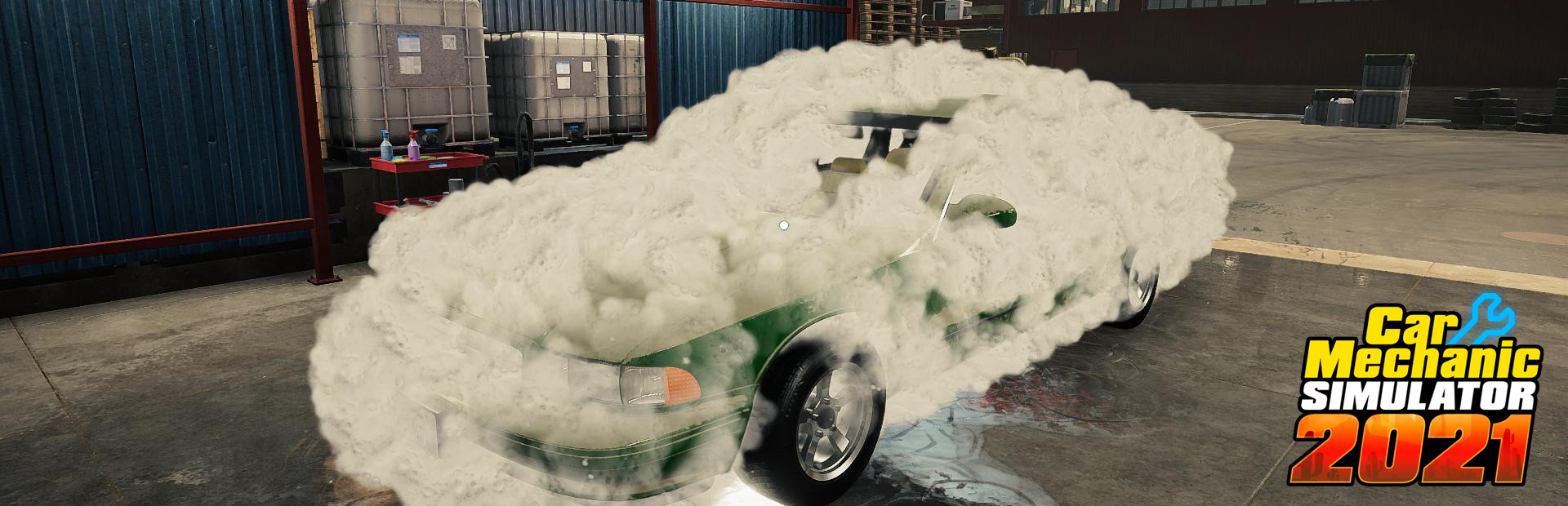 دانلود بازی Car Mechanic Simulator 2021 برای PC | گیمباتو