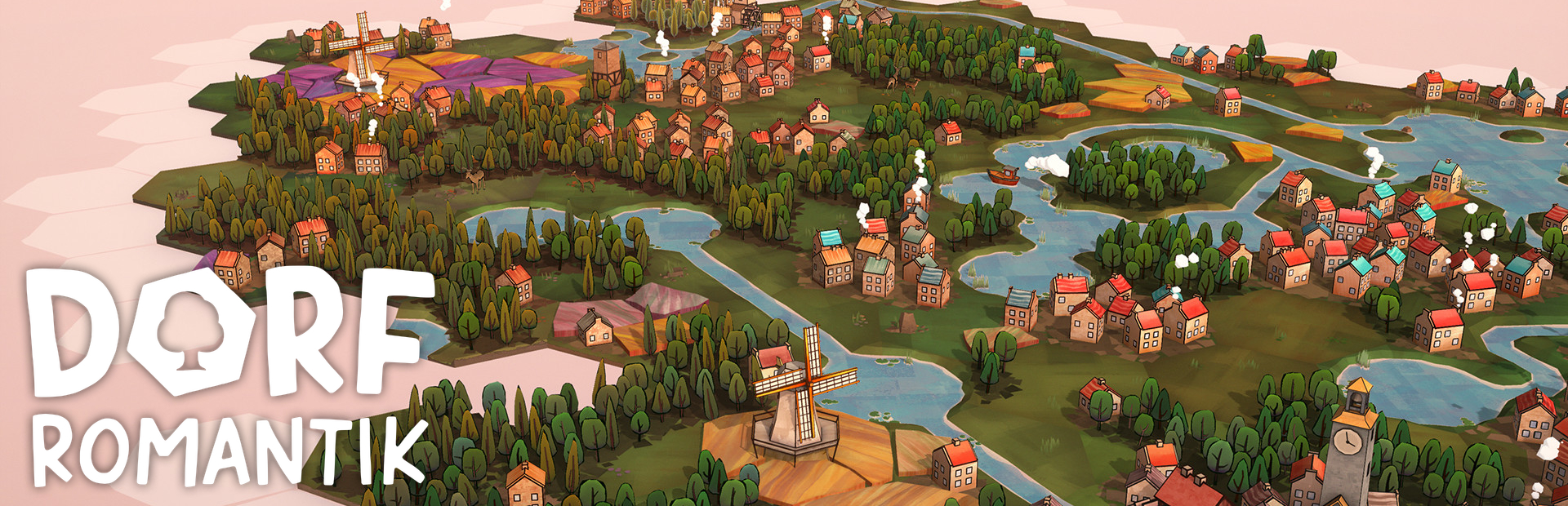 دانلود بازی Dorfromantik برای PC | گیمباتو