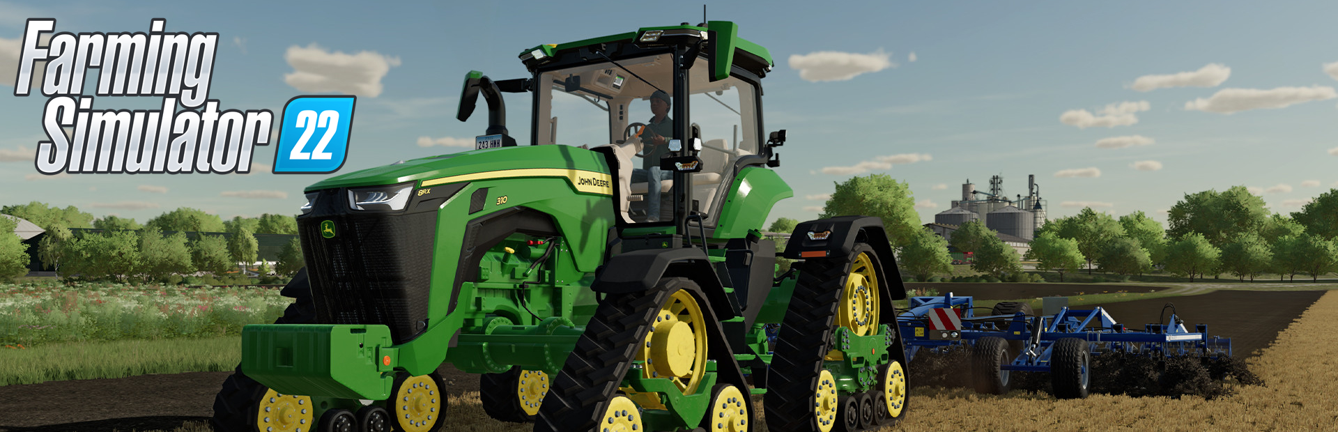 دانلود بازی Farming Simulator 22 برای پی سی | گیمباتو