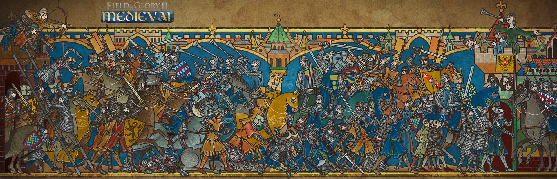 دانلود بازی Field of Glory II: Medieval برای پی سی | گیمباتو