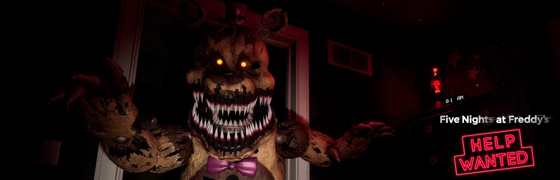دانلود بازی Five Nights at Freddy's: Help Wanted برای PC | گیمباتو