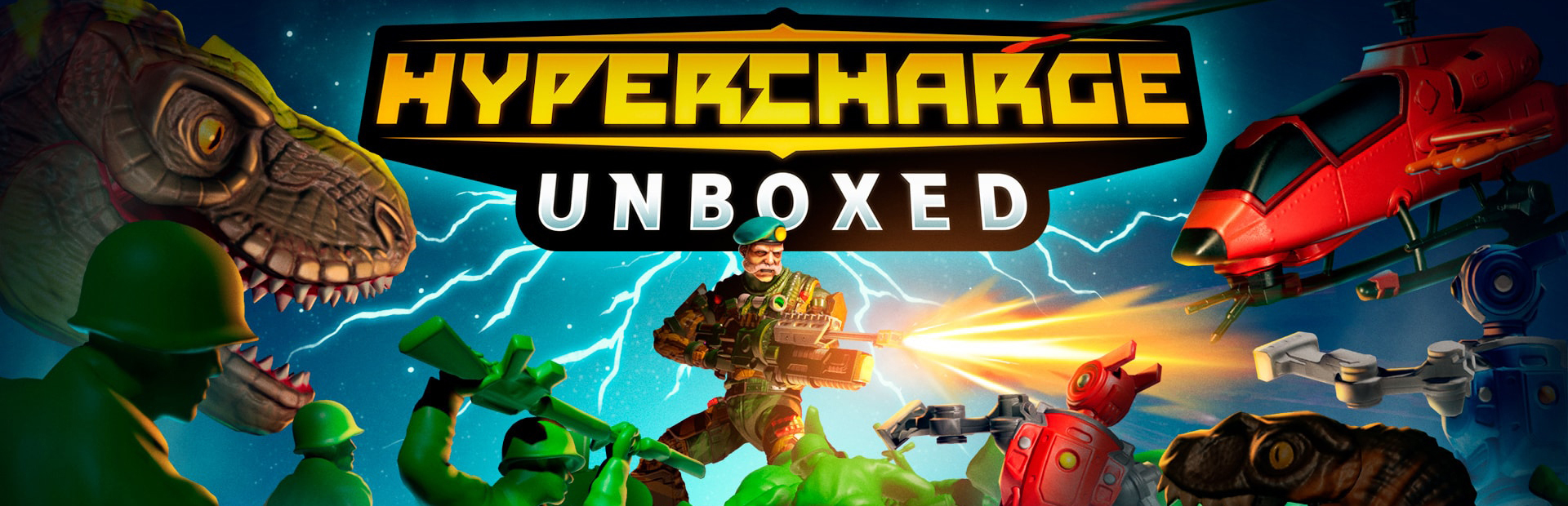 دانلود بازی HYPERCHARGE: Unboxed برای پی سی | گیمباتو