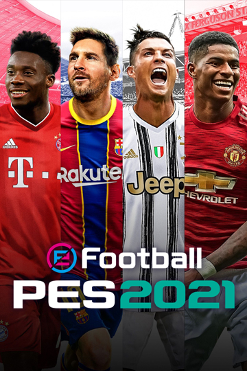 دانلود بازی eFootball PES 2021 برای کامپیوتر | گیمباتو
