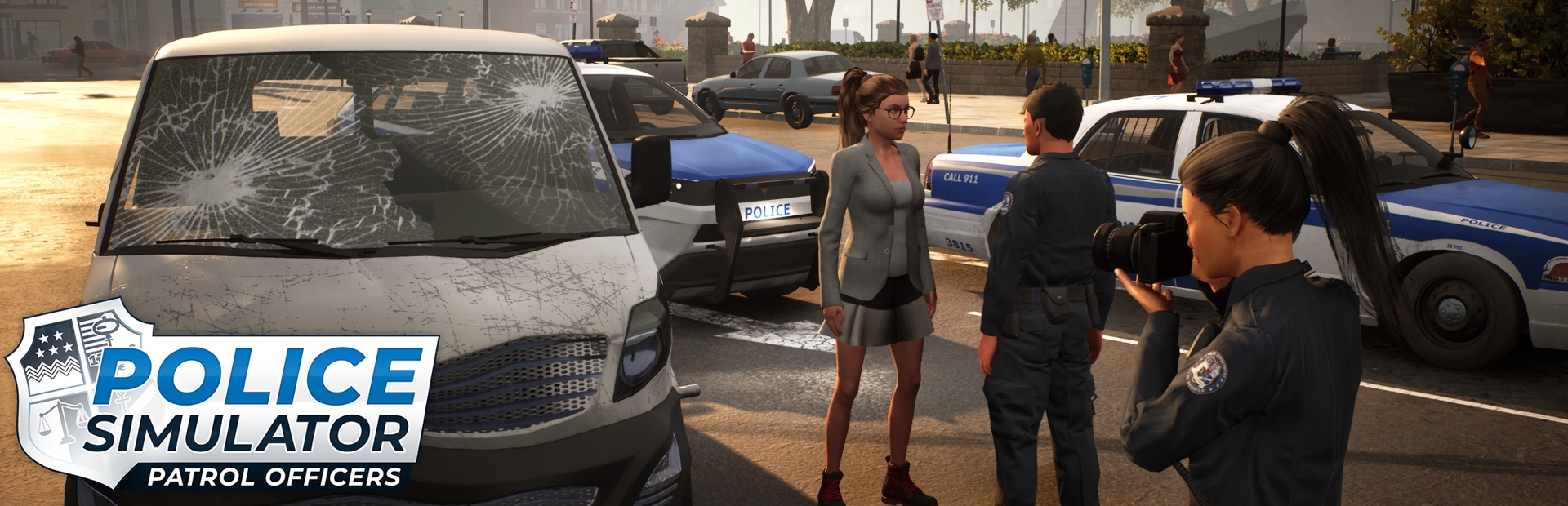 دانلود بازی Police Simulator: Patrol Officers برای PC | گیمباتو