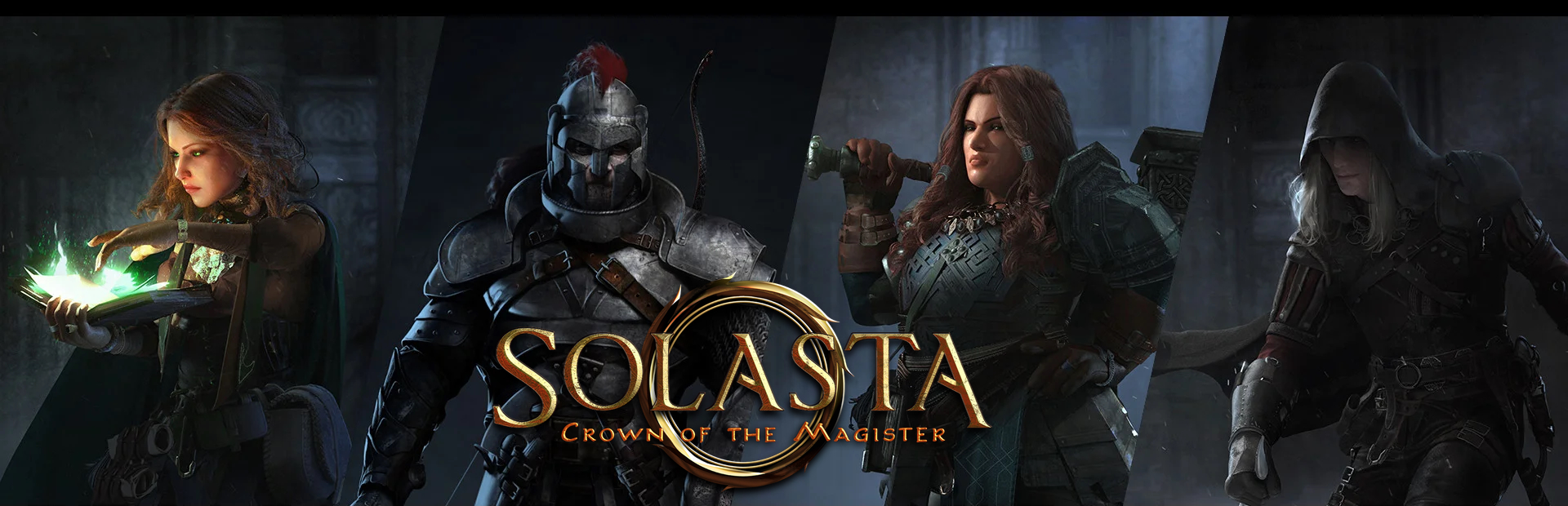 دانلود بازی Solasta: Crown of the Magister برای پی سی | گیمباتو