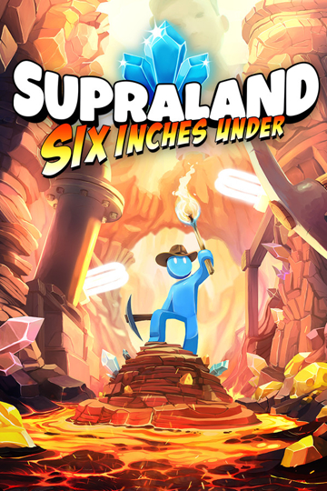 دانلود بازی Supraland Six Inches Under برای کامپیوتر | گیمباتو