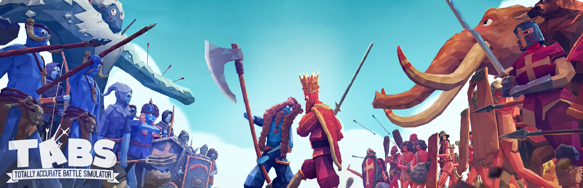 دانلود بازی Totally Accurate Battle Simulator برای پی سی | گیمباتو