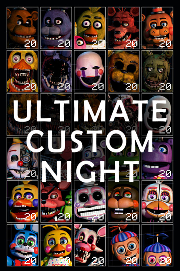 دانلود بازی Ultimate Custom Night برای کامپیوتر | گیمباتو