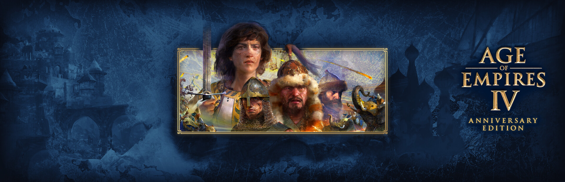دانلود بازی Age of Empires IV برای پی سی | گیمباتو