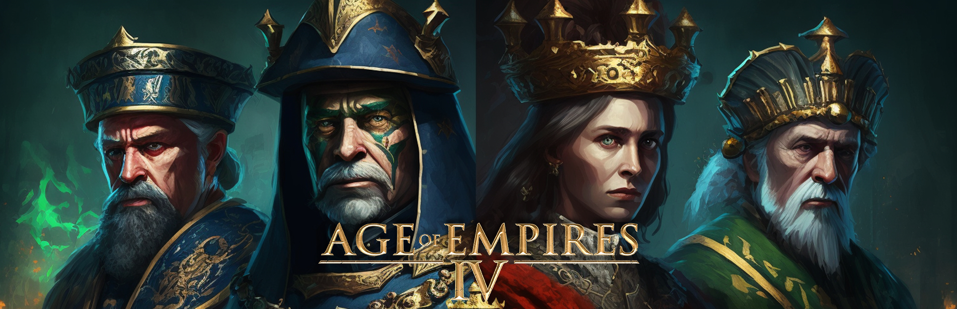دانلود بازی Age of Empires IV برای PC | گیمباتو