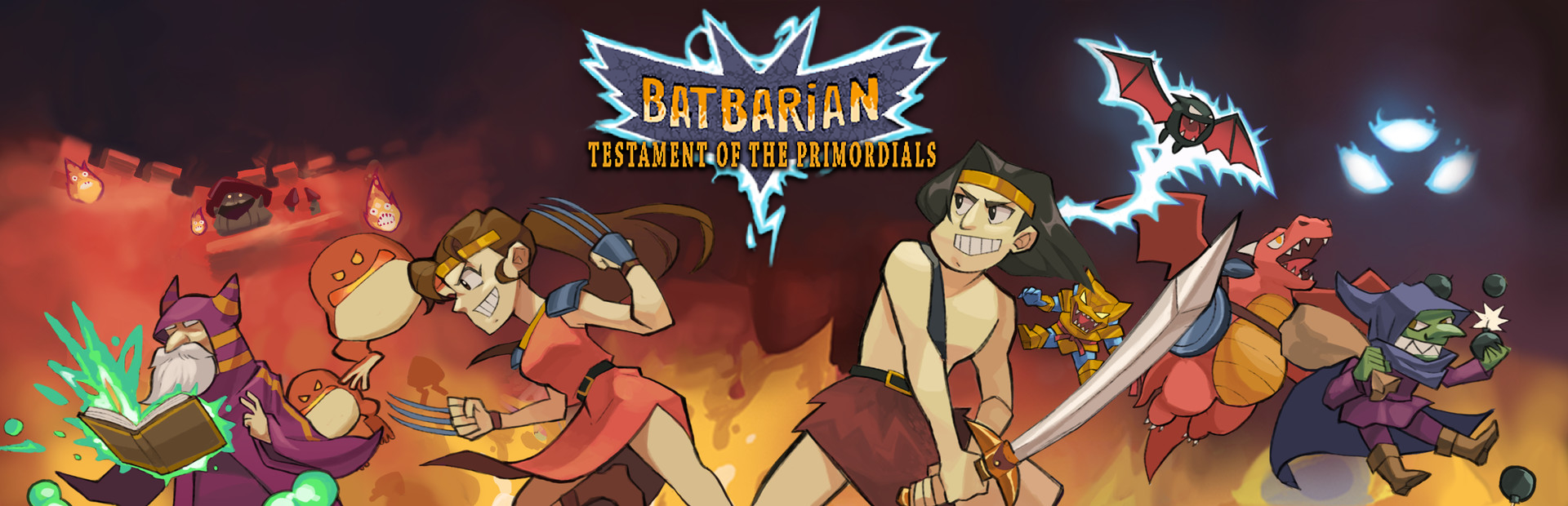 دانلود بازی Batbarian: Testament of the Primordials برای PC | گیمباتو
