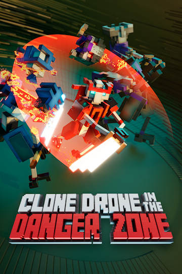 دانلود بازی Clone Drone in the Danger Zone برای کامپیوتر | گیمباتو
