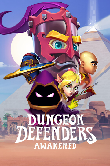 دانلود بازی Dungeon Defenders: Awakened برای کامپیوتر | گیمباتو