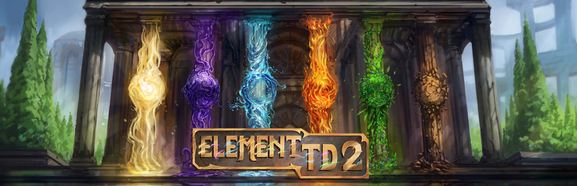 دانلود بازی Element TD 2 برای کامپیوتر | گیمباتو